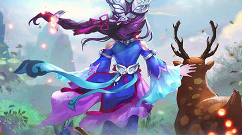 雄鹿若不加 雄鹿若不加